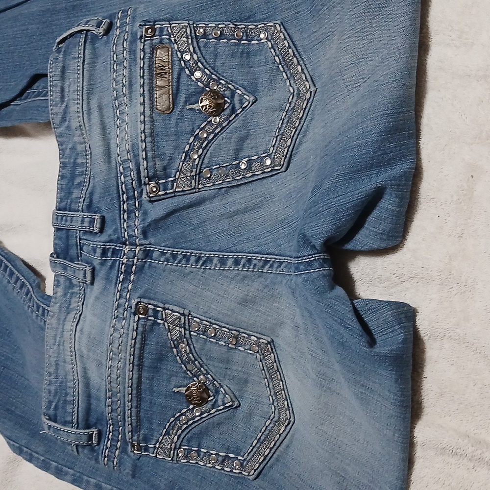 Rock 47 Jeans By Wrangler - Picture 9 of 9